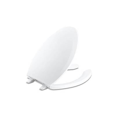 Kohler 4650-0- Lustra elongated toilet seat | FaucetExpress.ca