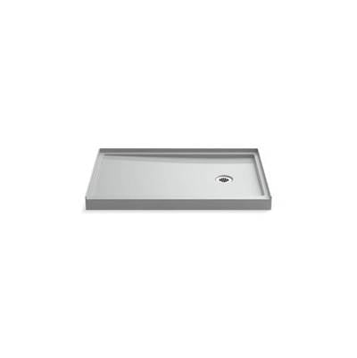 Kohler 8638-95- Rely® 48'' x 32'' Single-threshold shower base with right-hand drain | FaucetExpress.ca