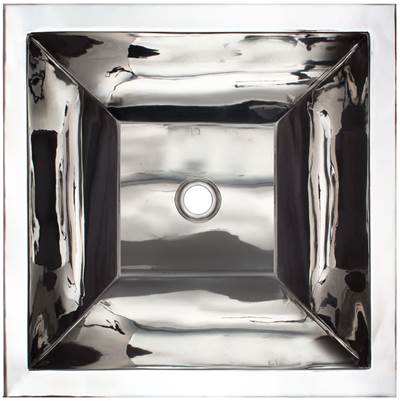 Linkasink BLD114 - Coco Square Smooth Builder's Series