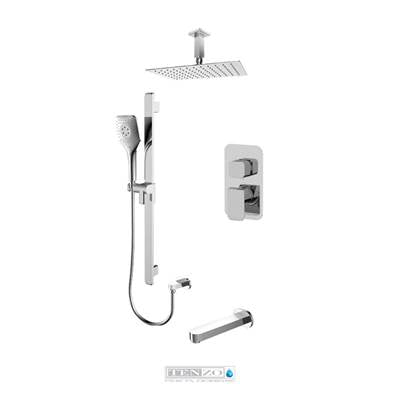 Tenzo F-QUPB33-511315- Trim For Quantum T-Box Kit 3 Functions Pres Bal