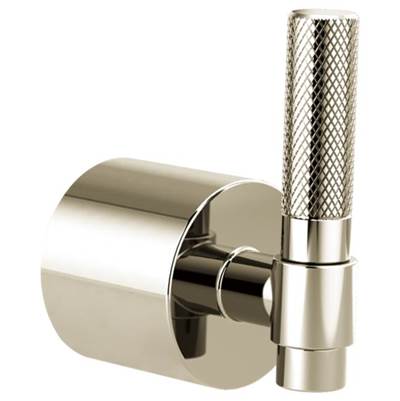 Brizo HL7033-PN- Single-Handle Freestanding Tubfiller Handle Kit - T-Lever | FaucetExpress.ca