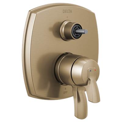 Delta T27876-CZLHP- 17 Series Integrated Diverter Trim With Three Function Diver | FaucetExpress.ca