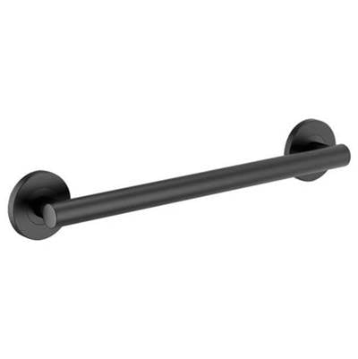 Brizo 69475-BL- Contemporary Decorative Ada Grab Bar - 18''