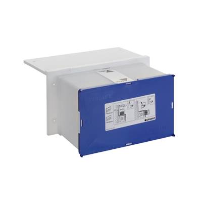 Geberit 240.172.00.1- Protection box for service opening, for Geberit Kappa concealed cistern | FaucetExpress.ca