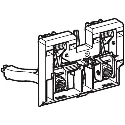Geberit 243.091.00.1- Support block for Geberit Omega concealed cistern | FaucetExpress.ca