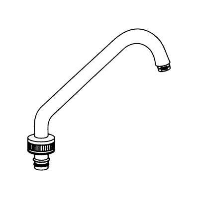 Moen 91992- Chateau Spout Kit