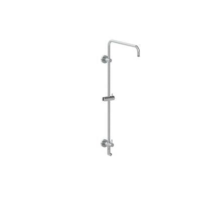 Mountain Plumbing MTRRP-2- Rain Rail Plus-Adj. Hand Shower Glider-Diverter Fp