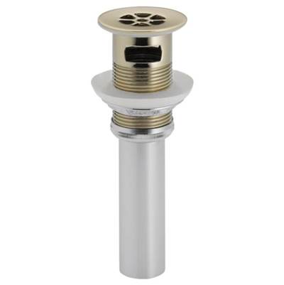 Brizo RP72412PN- Brizo: Grid Strainer With Overflow