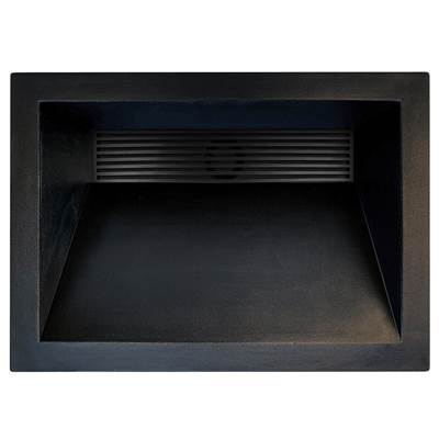 Linkasink AC01 - HENRY Concrete Rectangle Sloped with Grate Recess Sink