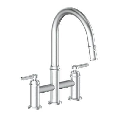 Vogt KF.17ZN.1112.CC- Zehn Bridge Kitchen Faucet Chrome