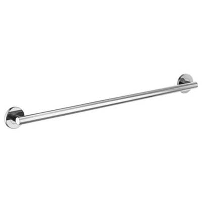 Brizo 693675-PC- Contemporary Decorative Ada Grab Bar - 36''
