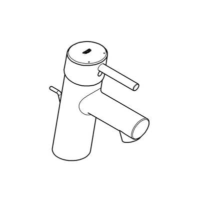 Grohe 34270ENA- Concetto Single Handle Lavatory Faucet | FaucetExpress.ca