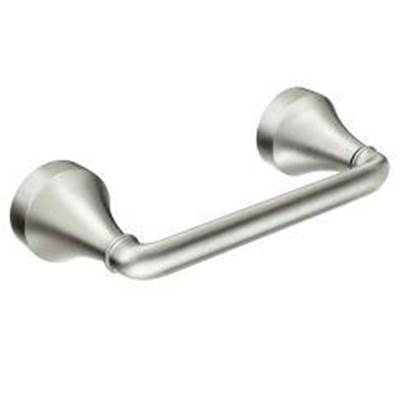 Moen MY6208BN- Hamden Spot Resist Brushed Nickel Pivoting Paper Holder