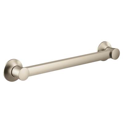 Moen YG0336BN- Flara Brushed Nickel 36'' Designer Grab Bar