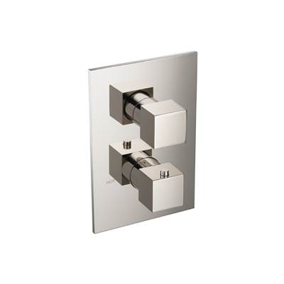 Isenberg 160.4420PN- 3/4 " Thermostatic Valve With 2-Way Diverter & Integrated Volume Control & Trim | FaucetExpress.ca