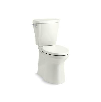 Kohler 20197-NY- Betello® Comfort Height® Two-piece elongated 1.28 gpf chair height toilet | FaucetExpress.ca