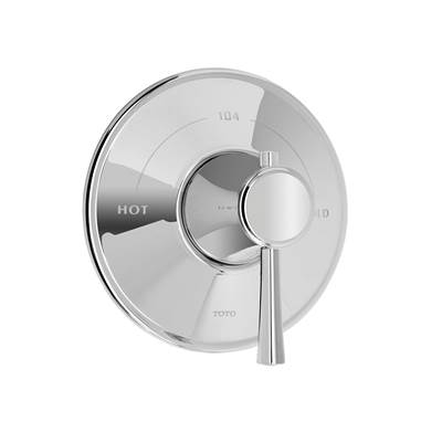 Toto TS210T#CP- Trim Silas Thermo Lever Handle | FaucetExpress.ca