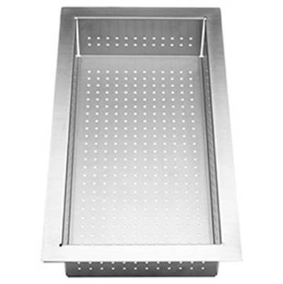 Blanco 406462- Colander Stainless Steel | FaucetExpress.ca
