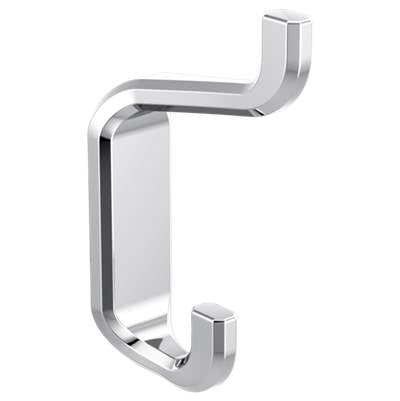 Brizo 693598-PC- Double Robe Hook | FaucetExpress.ca