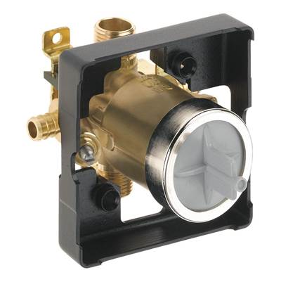 Delta R10000-PXWS- Universal T/S Valve Body-Pex W/Stops | FaucetExpress.ca