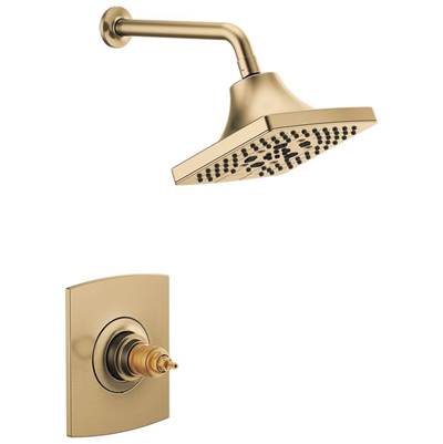 Brizo T60206-GLLHP- Kintsu TempAssure Thermostatic Shower Only Trim - Less Handles