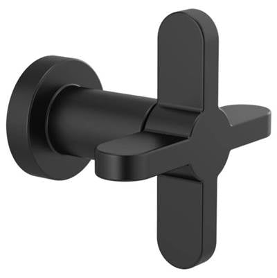 Brizo T66673-BL - Sensori Volume Control Trim - Cross
