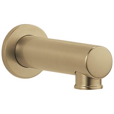 Brizo RP54874GL- Tub Spout - Pull-Down Diverter- Euro | FaucetExpress.ca