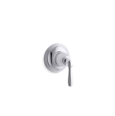 Kohler T10358-4-CP- Devonshire® Valve trim for volume control valve with lever handle, requires valve | FaucetExpress.ca