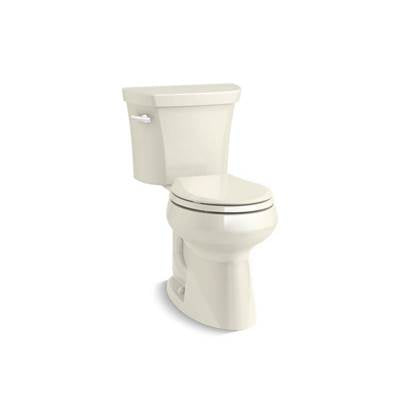 Kohler 5481-U-96- Highline® Comfort Height® Two-piece round-front 1.28 gpf chair height toilet with insulated tank | FaucetExpress.ca