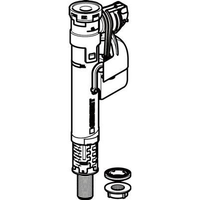 Geberit 271.227.00.1- FV Typ 360 15/16'' UNF w/o refill | FaucetExpress.ca