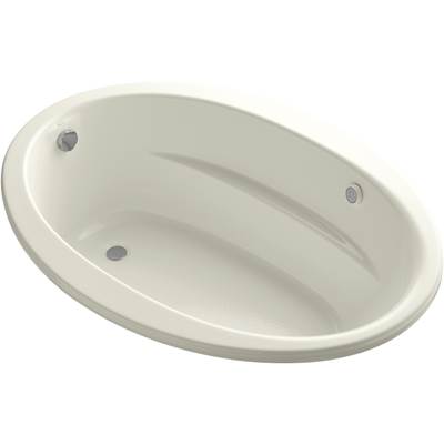 Kohler 1162-GHW-96- Sunward 60-in X 42-in Heated Bubblemassage Air Bath With Bask, Reversible Drain | FaucetExpress.ca