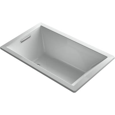 Kohler 1849-GH-95- Underscore Rectangle 60-in X 36-in Heated Bubblemassage Air Bath With Reversible Drain | FaucetExpress.ca