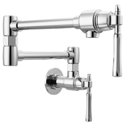 Brizo 62858LF-PC - Wall Mount Pot Filler - 2L