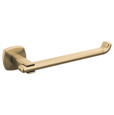 Brizo 695067-GL- Open Post Tissue Paper Holder 3W Mount
