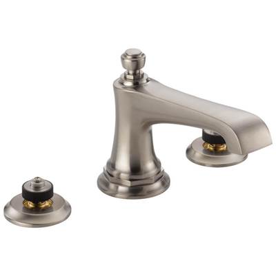 Brizo 65360LF-NKLHP-ECO - Two Handle Widespread Lavatory Faucet
