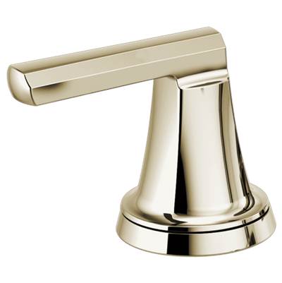 Brizo HL6898-PN- Bidet Handle Kit - Crystal Leverl High | FaucetExpress.ca