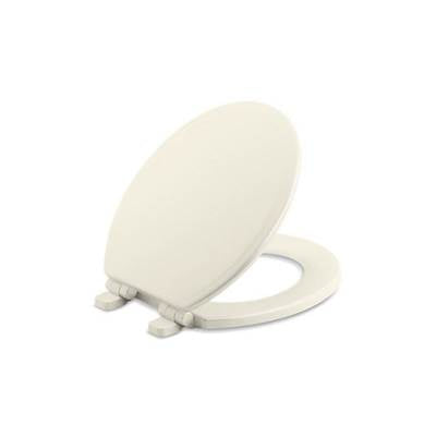 Kohler 20455-96- Ridgewood® Quiet-Close Round-front toilet seat | FaucetExpress.ca