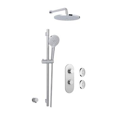 Aquabrass - Sfu05G Shower Faucet - 3 Way Non Shared