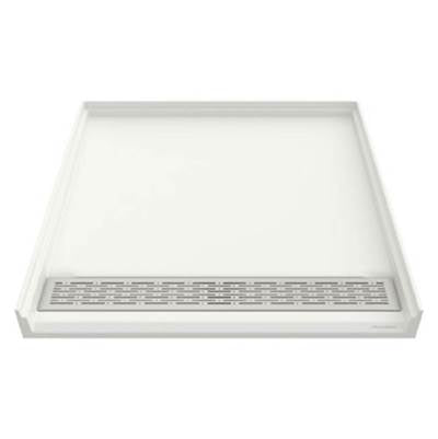 American Standard 3838AM-FCOL.218- Townsend 38 X 38-Inch Single Threshold Ada Shower Base With Center Drain