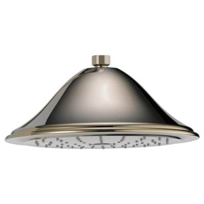 Brizo RP52090PN- B-Traditional Raincan Shrhead 1-Function | FaucetExpress.ca