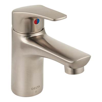 Delta 534LF-SS- Single Handle Lav - Ss | FaucetExpress.ca