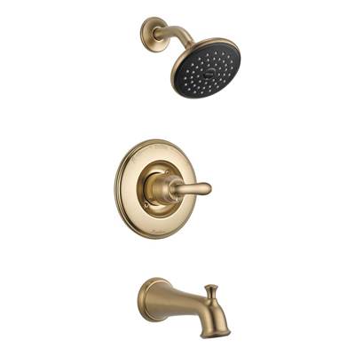 Delta T14494-CZ- Linden Monitor 14 Series Tub And Shower Trim | FaucetExpress.ca