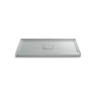 Kohler 9479-95- Archer® 60'' x 36'' Single threshold center drain shower base with removable cover | FaucetExpress.ca