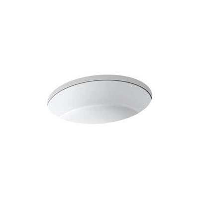Kohler 2881-0- Verticyl® Oval Undermount bathroom sink | FaucetExpress.ca