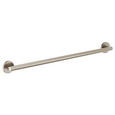 Brizo 693675-BN- Contemporary Decorative Ada Grab Bar - 36''