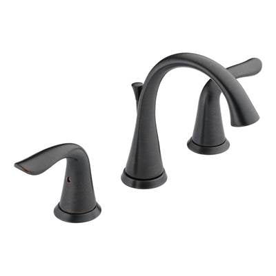 Delta 3538-RBMPU-DST- Delta Lahara: Two Handle Widespread Lavatory Faucet | FaucetExpress.ca