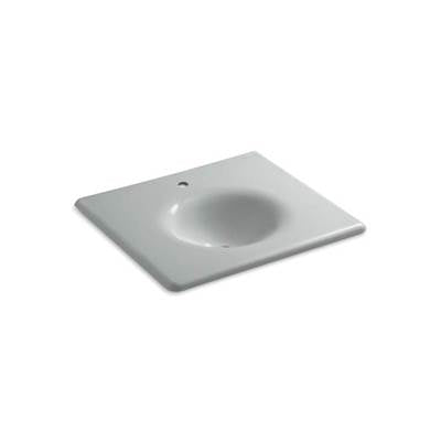 Kohler 3048-1-95- Iron/Impressions® 25'' vanity-top bathroom sink with single faucet hole | FaucetExpress.ca