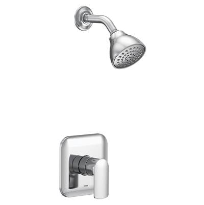 Moen UT2812EP- Rizon M-Core 2-Series Eco Performance 1-Handle Shower Trim Kit In Chrome (Valve Sold Separately)