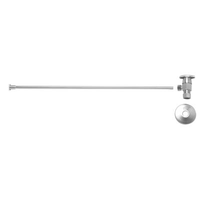 Mountain Plumbing MT6820-NL- Toilet Supply Kits W/ Oval Handles. 1/2''