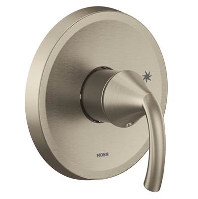 Moen UT2741BN- Glyde M-Core 2-Series 1-Handle Shower Trim Kit In Brushed Nickel (Valve Sold Separately)